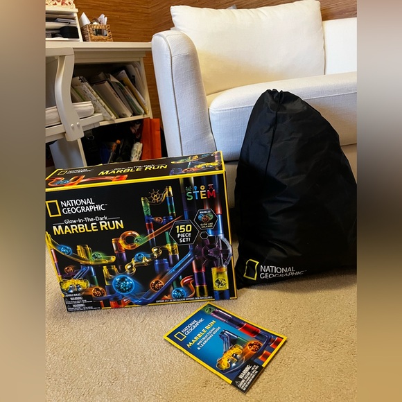 NATIONAL GEOGRAPHIC Marble Run -STEM Gifts for Boys and Girls, Building Project - Picture 3 of 4